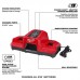 Milwaukee M18™ Dual Bay Simultaneous Super Charger